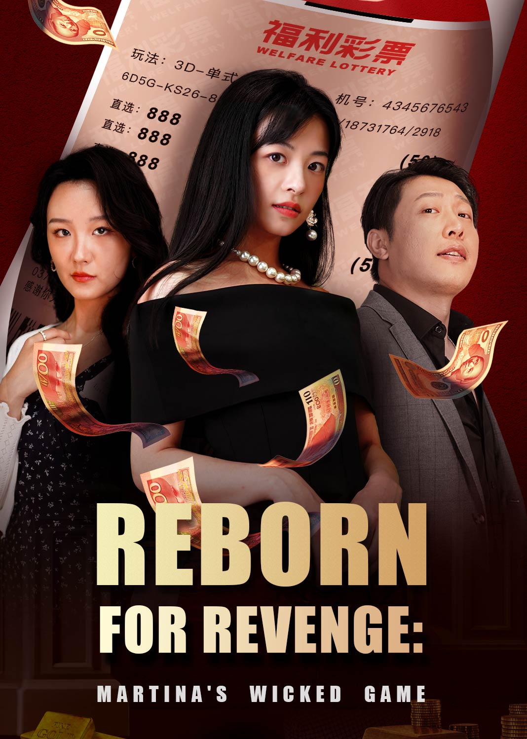 Reborn for Revenge: Martina's Wicked Game