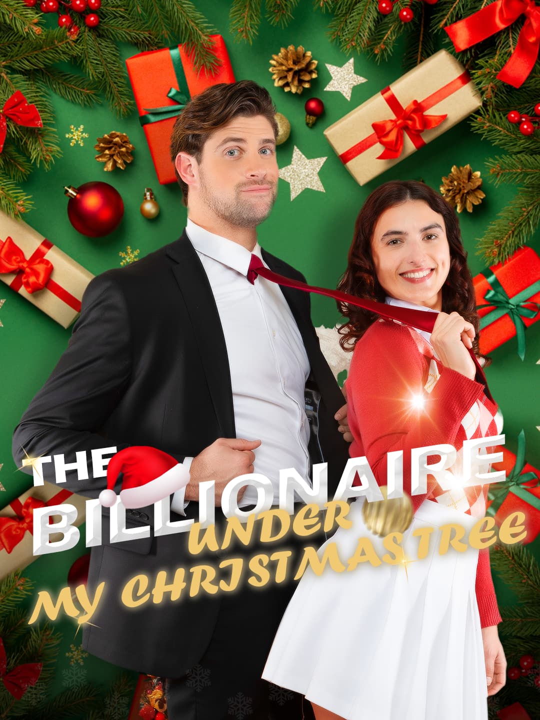 The Billionaire Under My Christmas Tree